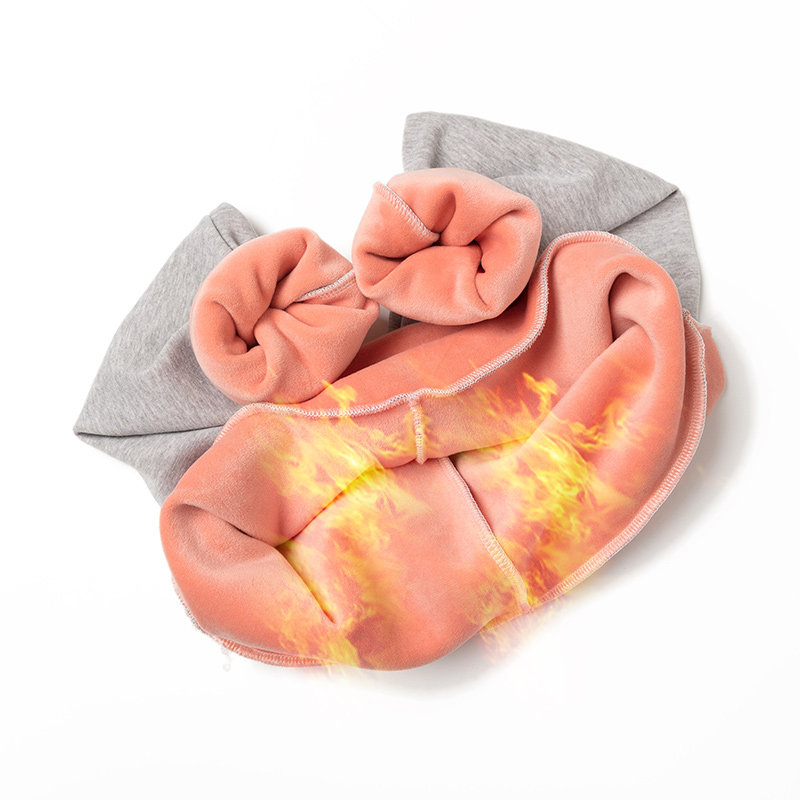 孕妇加绒冬季潮妈高腰显瘦外穿裤子 月朵孕妇打底裤