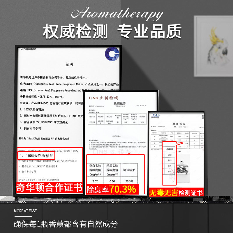 五星级香薰卫生间空气清新剂内香水 cocoessence华氏佳合专卖香熏香料