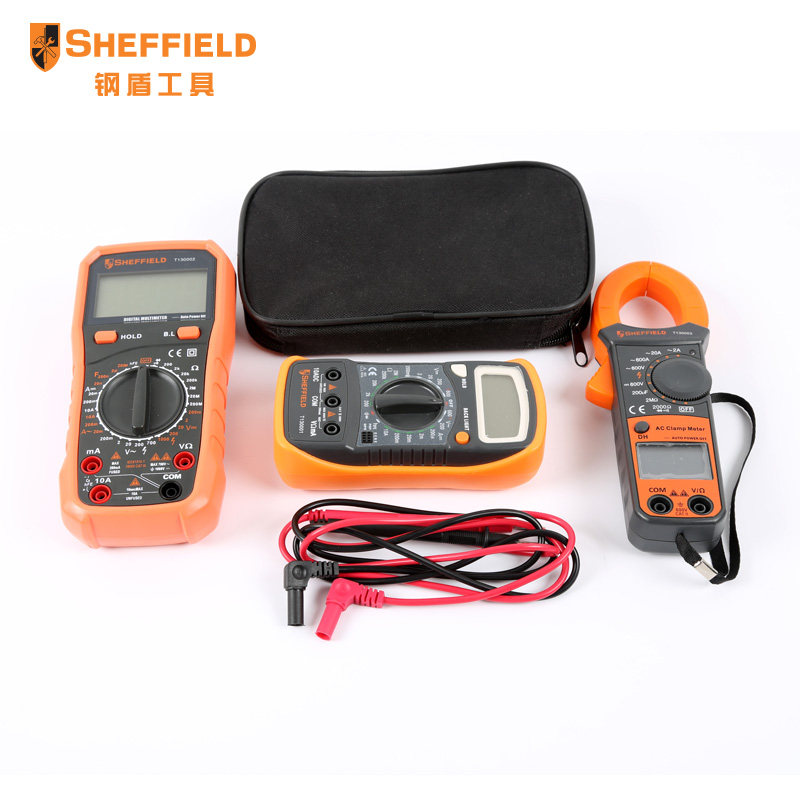 【冲量】钢盾t130001数显背光万用表 土猫网万用表