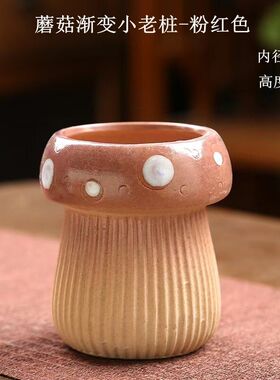 厂家直批跨境亚马逊蘑菇多肉陶瓷