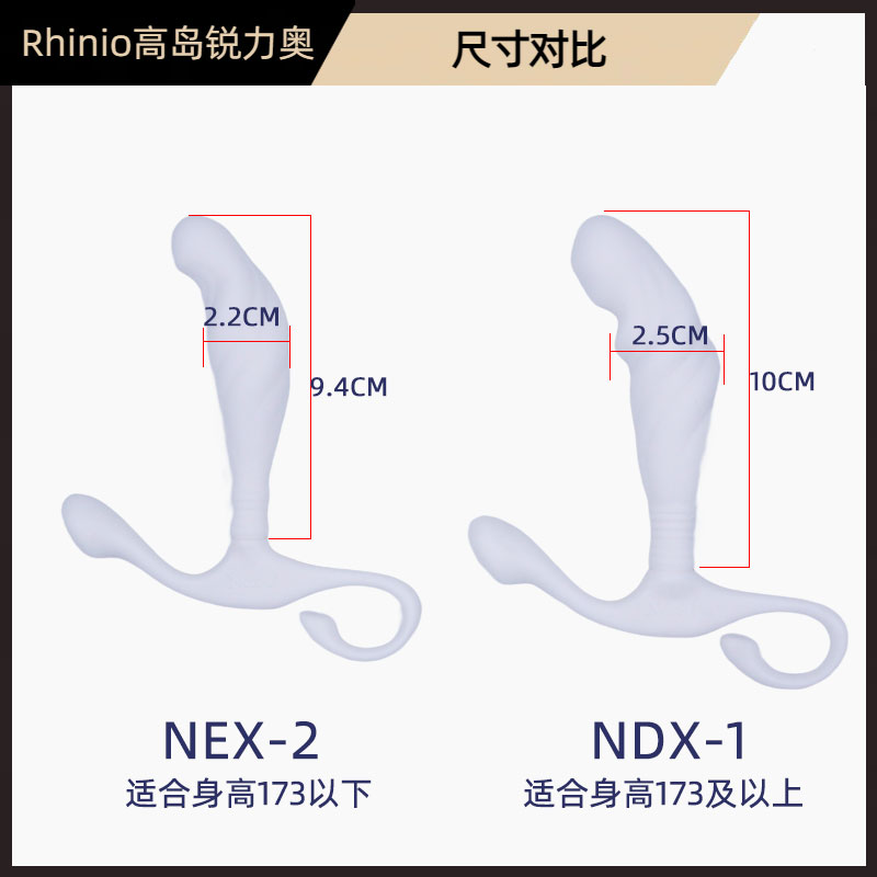 高岛按摩器1代经典前列腺按摩器家用理疗男士小小号手动按摩棒 - 图2