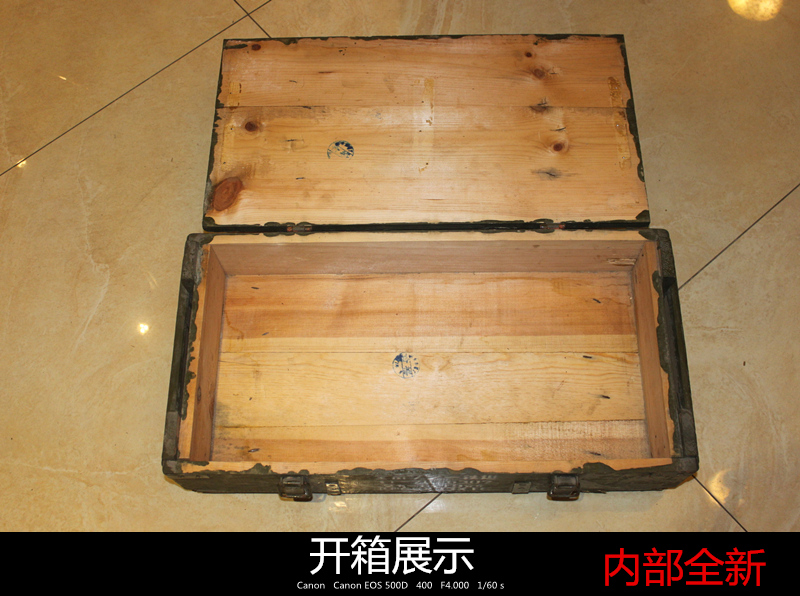 21号木箱72木箱军绿色木箱带提手收纳储物军旅主题风格装饰小木箱,淘宝优惠券,粉丝福利购,淘宝优惠卷