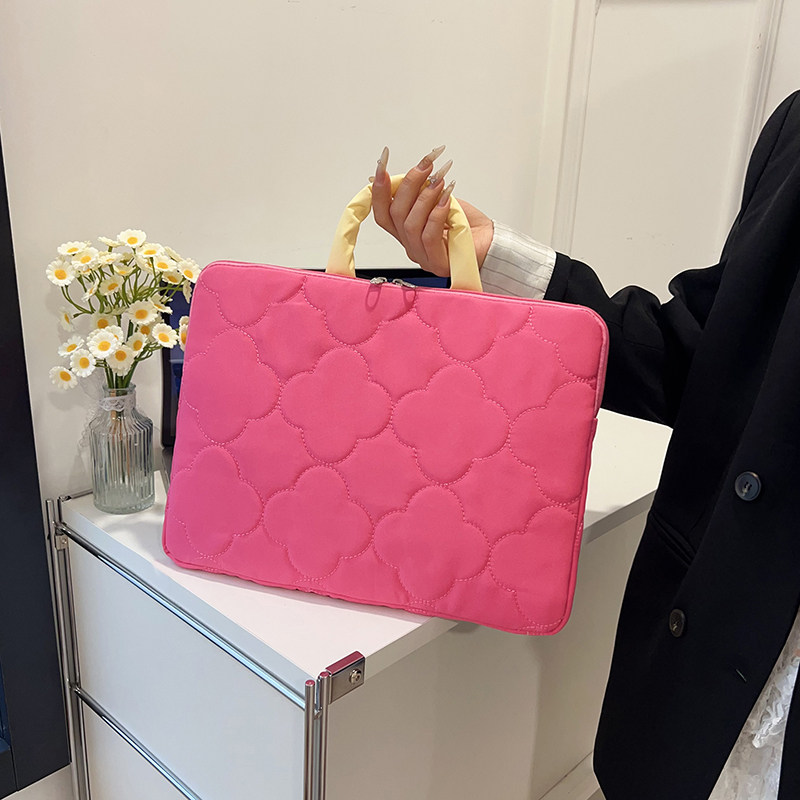 可爱少女手提电脑内胆包11寸iPad pro平板保护套14寸笔记本收纳包,淘宝优惠券,粉丝福利购,淘宝优惠卷