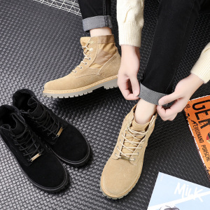 男士秋季高帮马丁靴