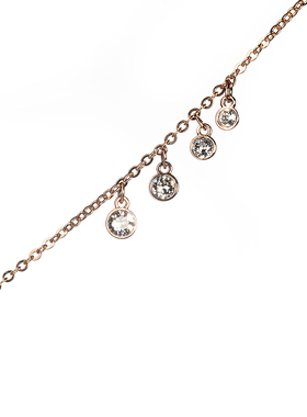 施华洛世奇女士y形长坠正品项链