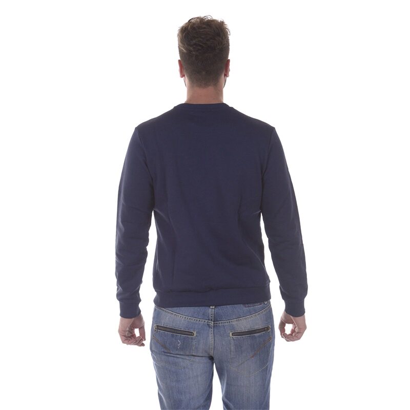 男士versace jeans精品蓝色卫衣 意大利网尚海外卫衣