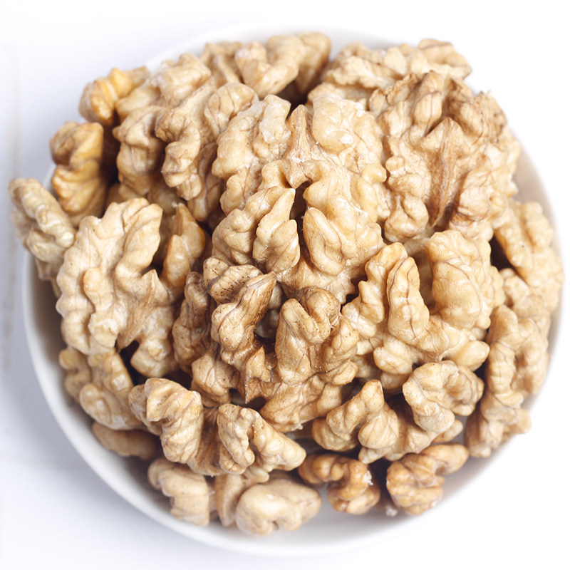 500g散装原味生的小包装云南核桃仁 语果食品核桃仁