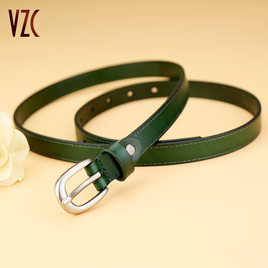 Top layer pure cowhide summer all-match style fashion belt