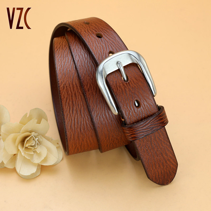 男士皮带真皮头层纯牛皮年轻人时尚潮流牛仔裤带正品腰带送男朋友