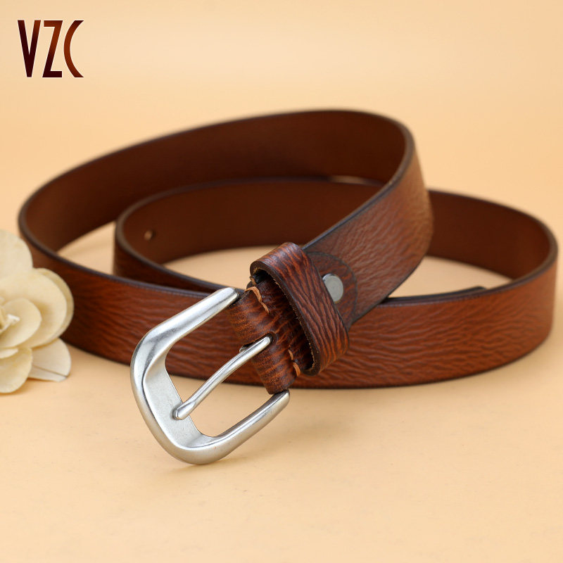 男士皮带真皮头层纯牛皮年轻人时尚潮流牛仔裤带正品腰带送男朋友