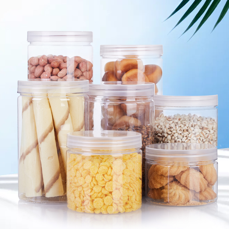 大号10pet塑料瓶包装透明密封食品级密封罐三七粉末花茶蜂蜜罐子 - 图2