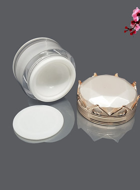 乳液瓶精华化妆品皇冠包装盒
