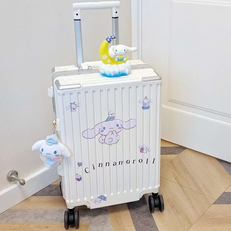 璐思迪2021新款学生女拉杆密码箱 璐思迪旅行箱