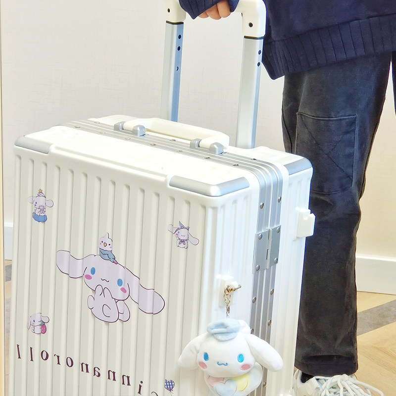 璐思迪2021新款学生女拉杆密码箱 璐思迪旅行箱