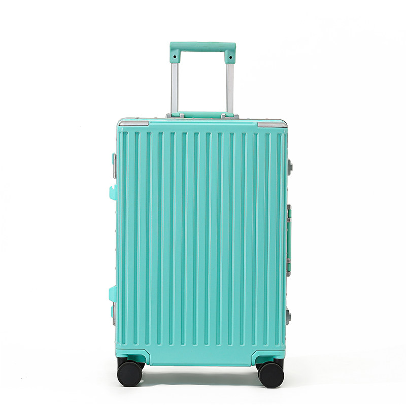 璐思迪女小型铝框20包皮箱子行李箱 璐思迪旅行箱