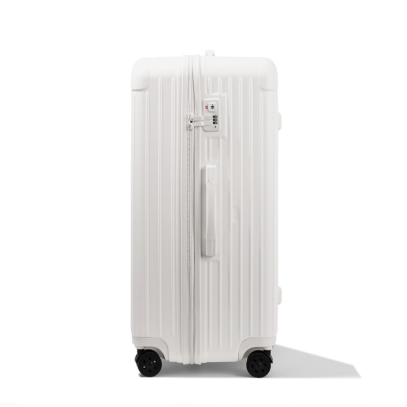 lusidi 30寸白色超大容量拉杆箱 璐思迪旅行箱