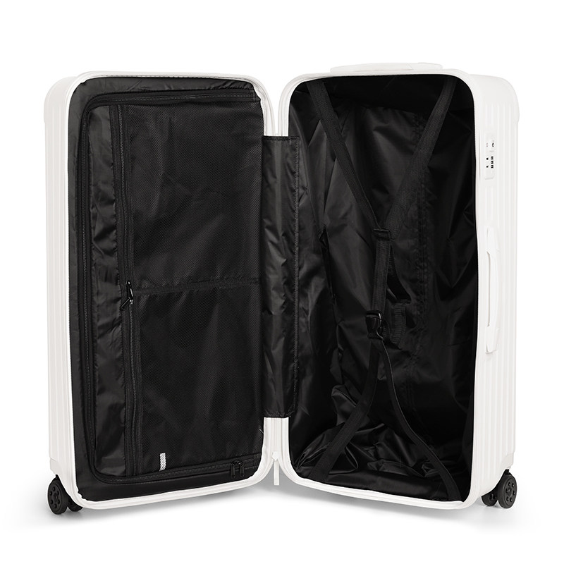 lusidi 30寸白色超大容量拉杆箱 璐思迪旅行箱