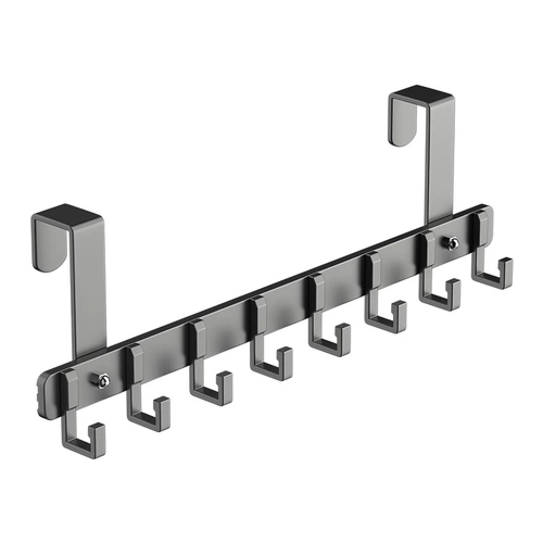 Крючок за дверью стены стены крючка, артефакт хранения в ванной комнате может бесплатно ударить дверь спальни, одежда связана