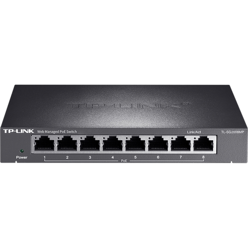 顺丰发货-TPLINK 4口5口8口千兆POE交换机16/24口M网络分流器POE五八口网线宿舍家用交换器普联监控集线器 - 图2