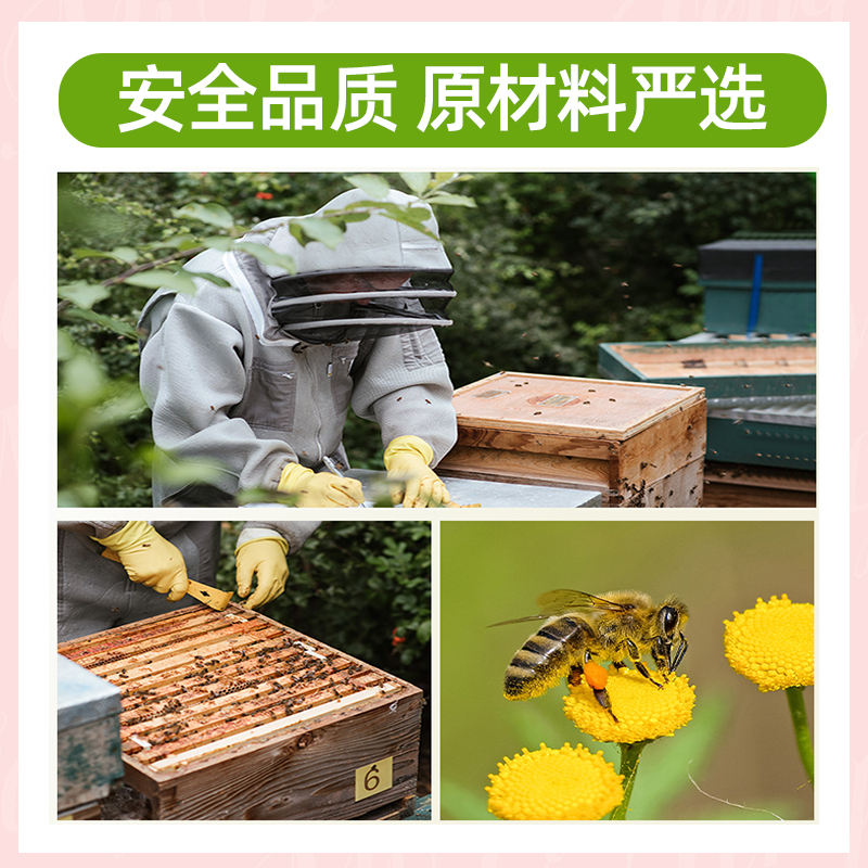 自然岛旗舰店蜂蜜露孕妇便秘者专用老人儿童宝宝幼儿益生菌栓十五周2
