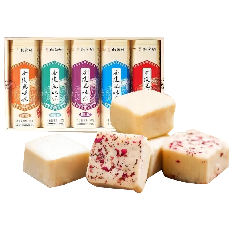 桃源村金陵风味糕南京特产清真糕点送礼礼盒即食品办公室零食小吃