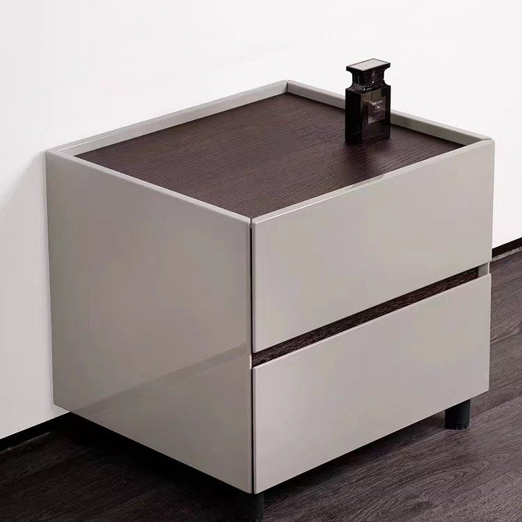 意式极简钢琴烤漆床头柜现代简约主卧烟熏床边柜收纳储物轻奢卧室,淘宝优惠券,粉丝福利购,淘宝优惠卷