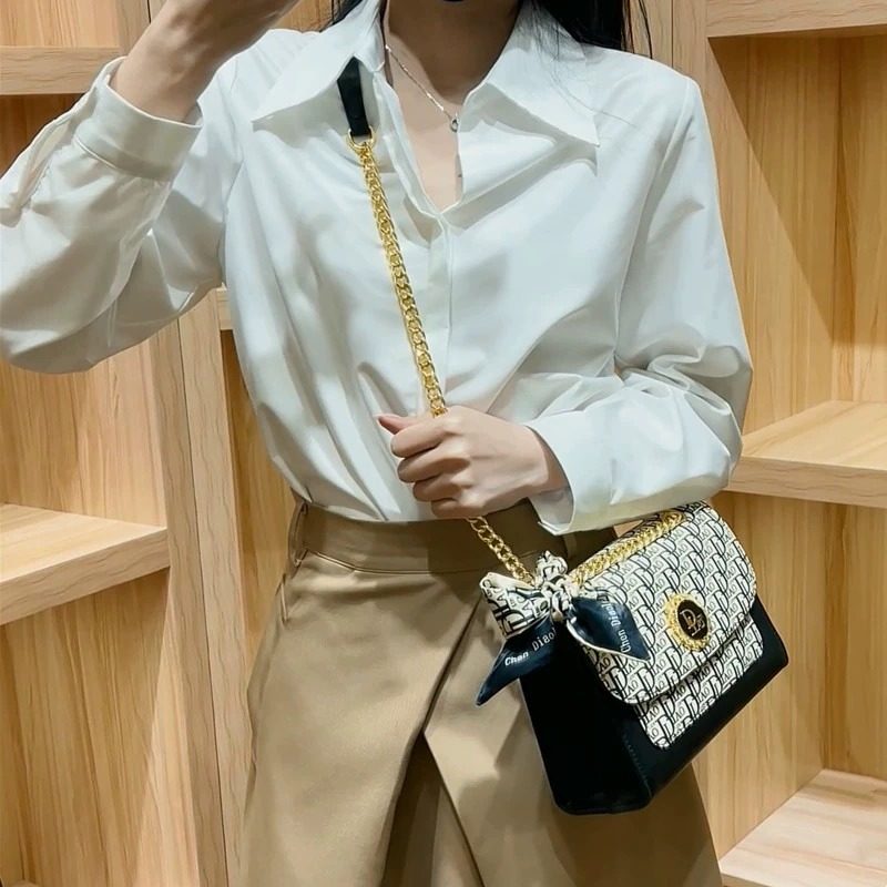 一件休闲真皮腋下包女2025新款时尚链条小方包单肩斜挎包,淘宝优惠券,粉丝福利购,淘宝优惠卷