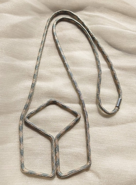 金属男女秋冬新款项链毛衣链