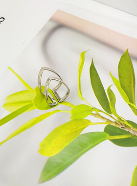 欧美风饰品开口可调节戒指