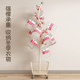 Creamy style floor-standing cloak rack bedroom floor-standing