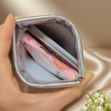 Сумка для хранения, сумка-органайзер, косметическая помада, портативные автоматические очки, мешочек