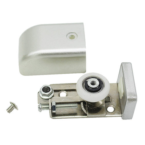 柏司勒玻璃移门止摆器自动门五金配件固定限位器8-22止摆器 - 图3