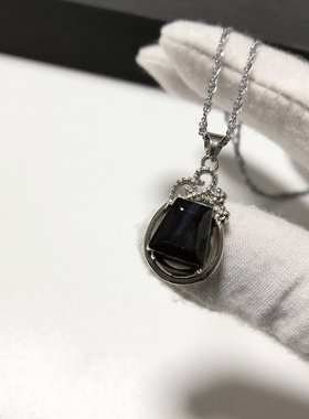 D937# 天然南非宝石舒俱来防辐射精工镶嵌吊坠挂件 重3.13克