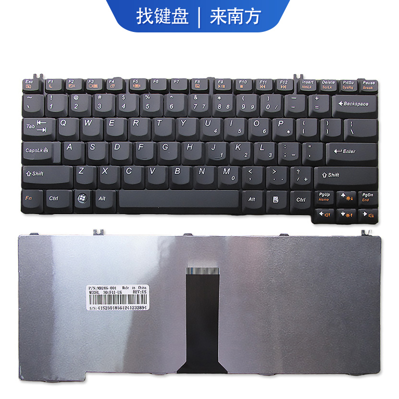 南元F41 G430 G450 G455 Y430 Y530 V450 3000笔记本键盘适用联想-图2