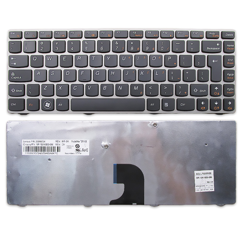 南元Z360A G360 G360A Z360 Z360G Z360P笔记本键盘适用联想电脑-图3