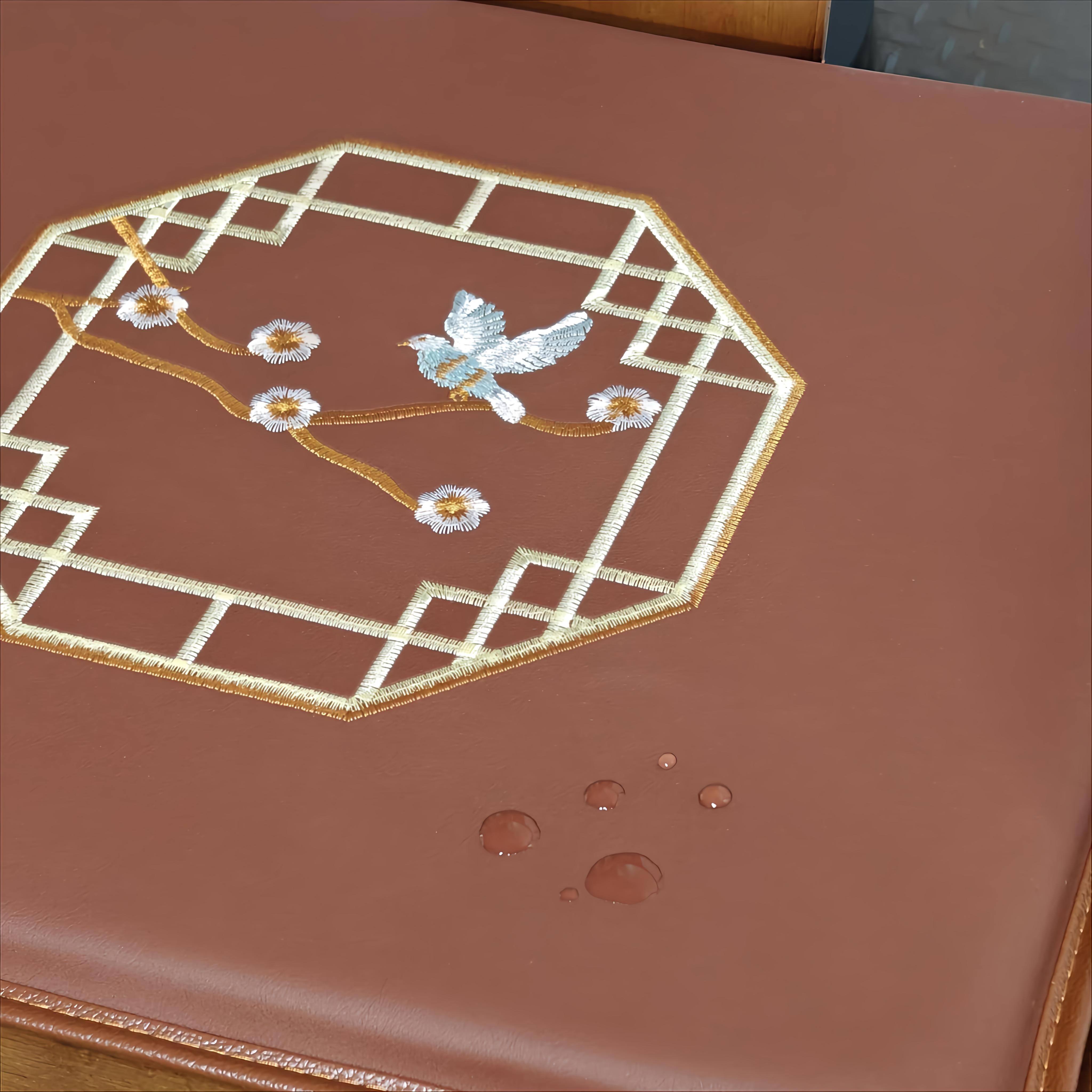 精品定制沙发垫圈椅坐垫红木座椅四季双面通用凉席皮座椅防水加厚