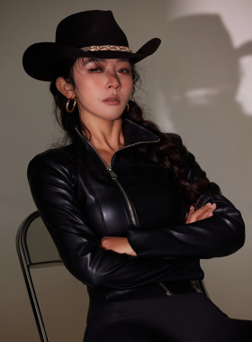 四季通用男女同款大檐西部牛仔帽