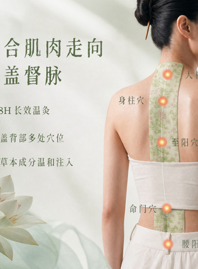 【直播专享】后辰龙骨贴草本养生顺应时节SQ