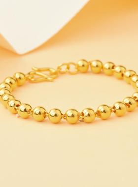 金包银百搭不挑人手链