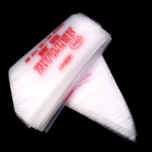 灌装唇釉分装工具一次性裱花袋5个 挤奶油小号蛋糕西饼挤花袋 - 图0