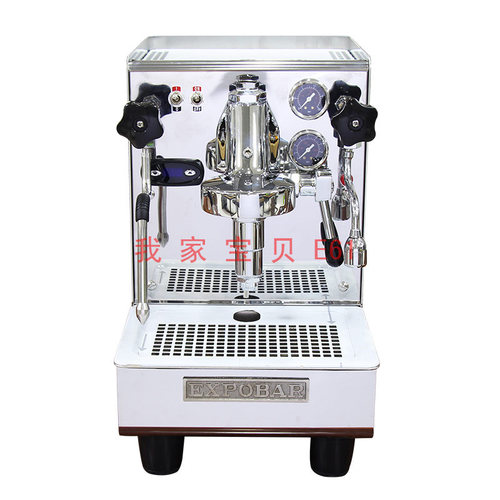 EXPOBAR爱宝E61半自动意式商家用咖啡机双锅炉旋转泵CREM8000L2R - 图2