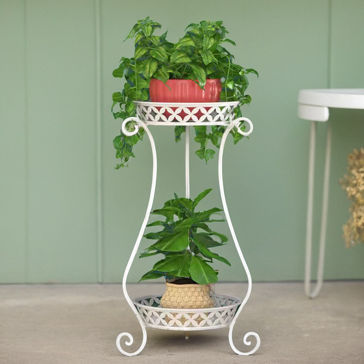 多肉绿萝铁艺花架阳台客厅办公室吊兰盆栽架室内落地式花盆多层架,淘宝优惠券,粉丝福利购,淘宝优惠卷