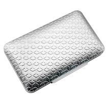 Lafuuli Cigar Case Light Aluminum Cigar Moisturizing Box Portable Travel Cigar Add Wet Storage Box