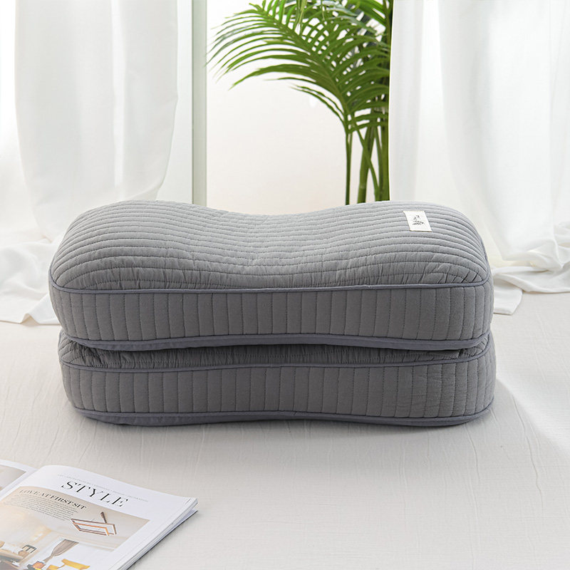 全纯荞麦皮壳护颈椎助睡眠硬高枕芯 佐唯爱枕头/枕芯