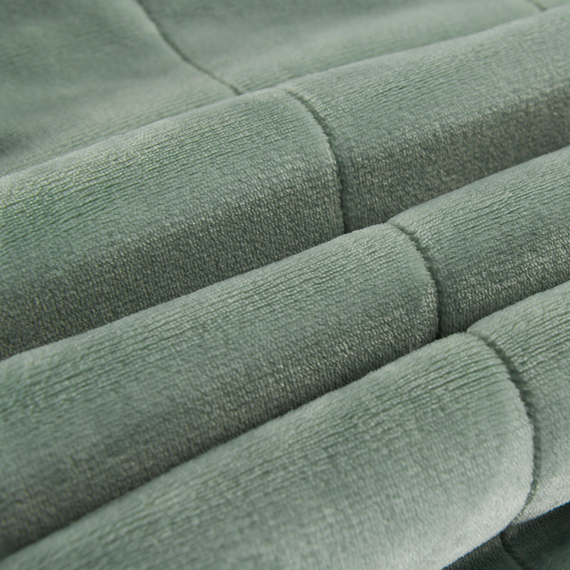 法兰绒毛毯加绒保暖珊瑚绒床单被子 佐唯爱休闲毯/毛毯/绒毯