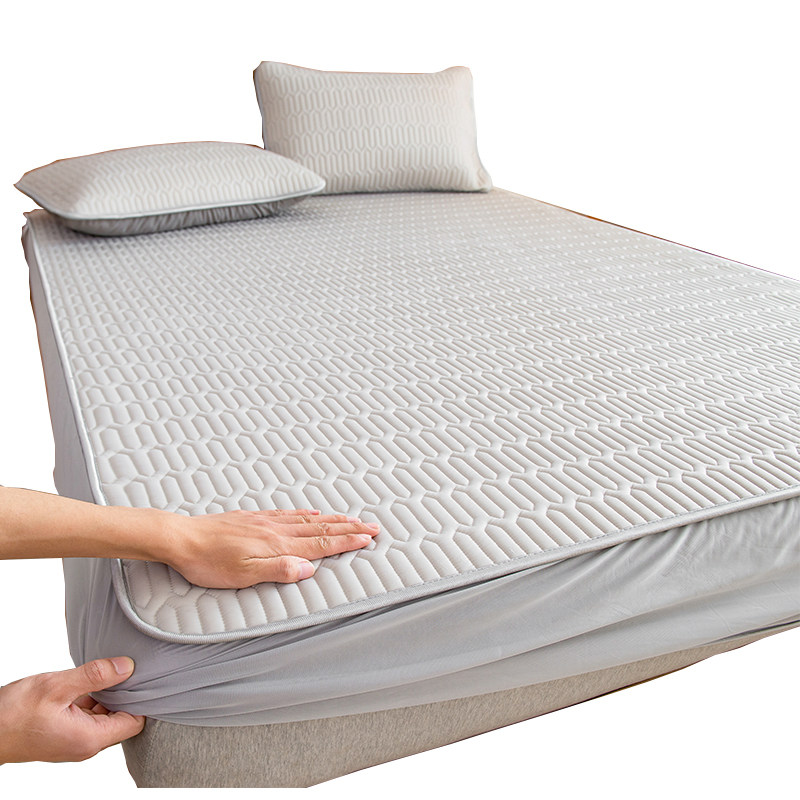 夏季冰丝乳胶床笠款纯色裸睡软凉席 佐唯爱乳胶席