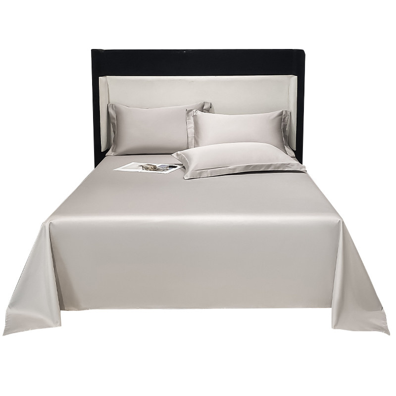 轻奢200支新疆长绒棉纯棉床单枕套 佐唯爱床单