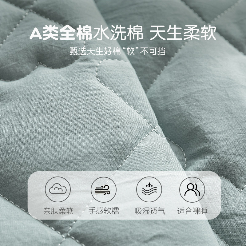 夹棉2022年新款全棉席梦思纯棉床笠 佐唯爱床笠