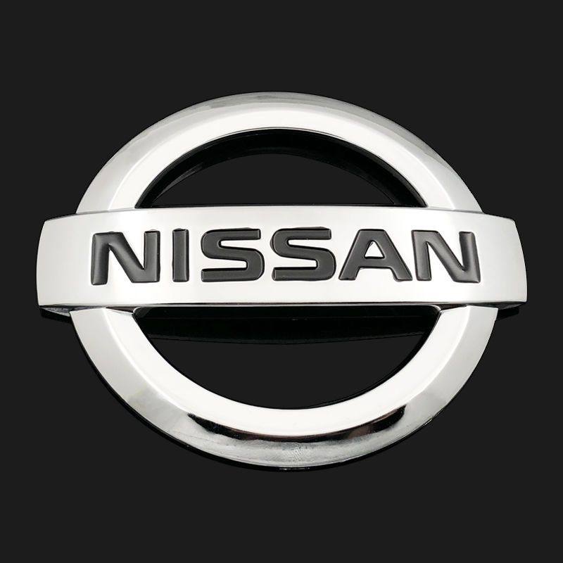 适用于东风风神a60改装尼桑车标贴 a60改装轩逸标志 尼桑蓝鸟标志