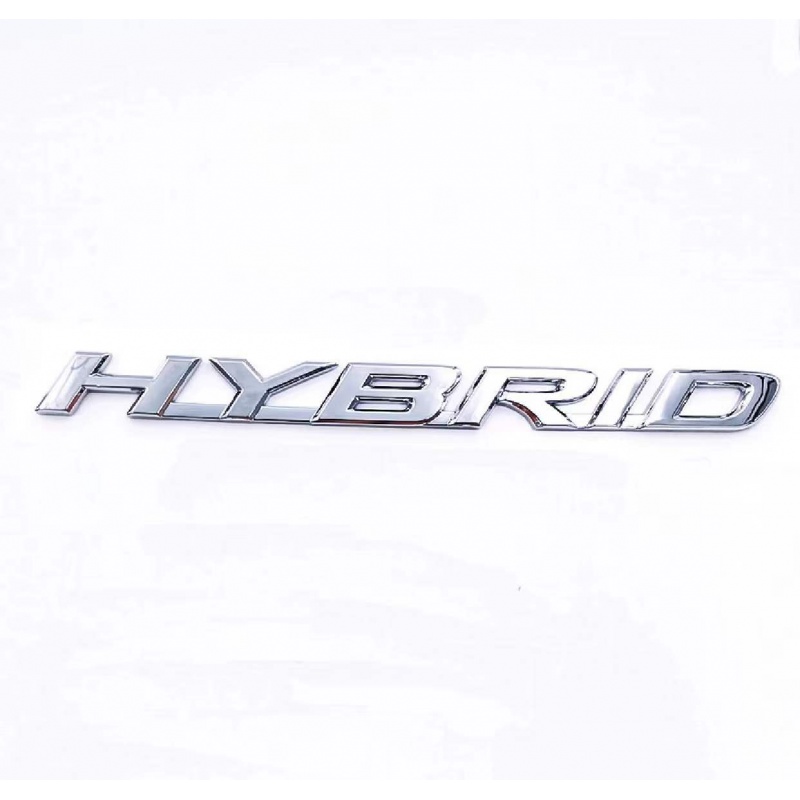适用于雷克萨斯混合动力HYBRID车标后门侧标英文字母标改装车身贴 - 图3